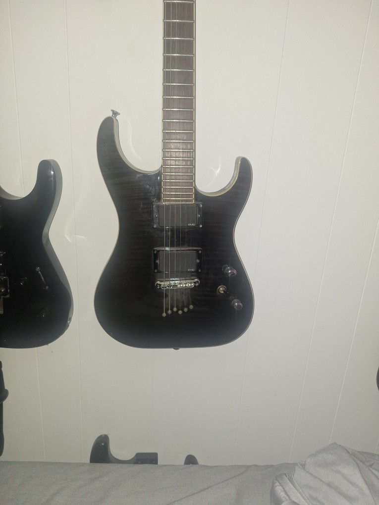 Wash X50 Profesional Guitar With Active Pickups ⚠️needs Repair⚠️