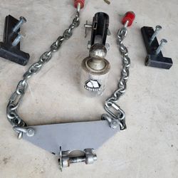 Anderson Weight Distribution Hitch