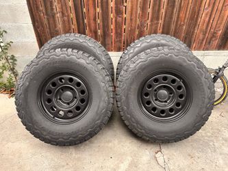 Wheels/tires for Toyota Tundra or Landcruiser