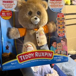 Talking Teddy Ruxpin
