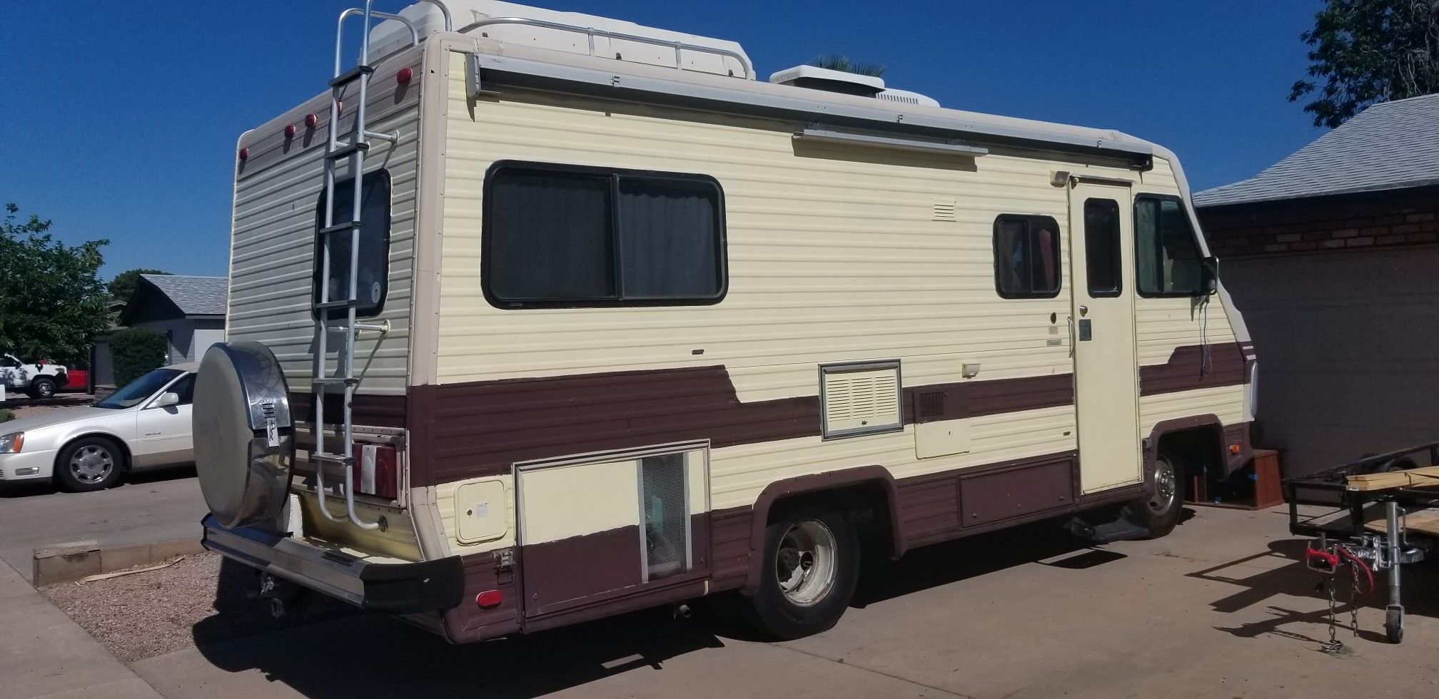 1985 Chevrolet P30 Fleetwood Southwind RV/Mobile Home for Sale in