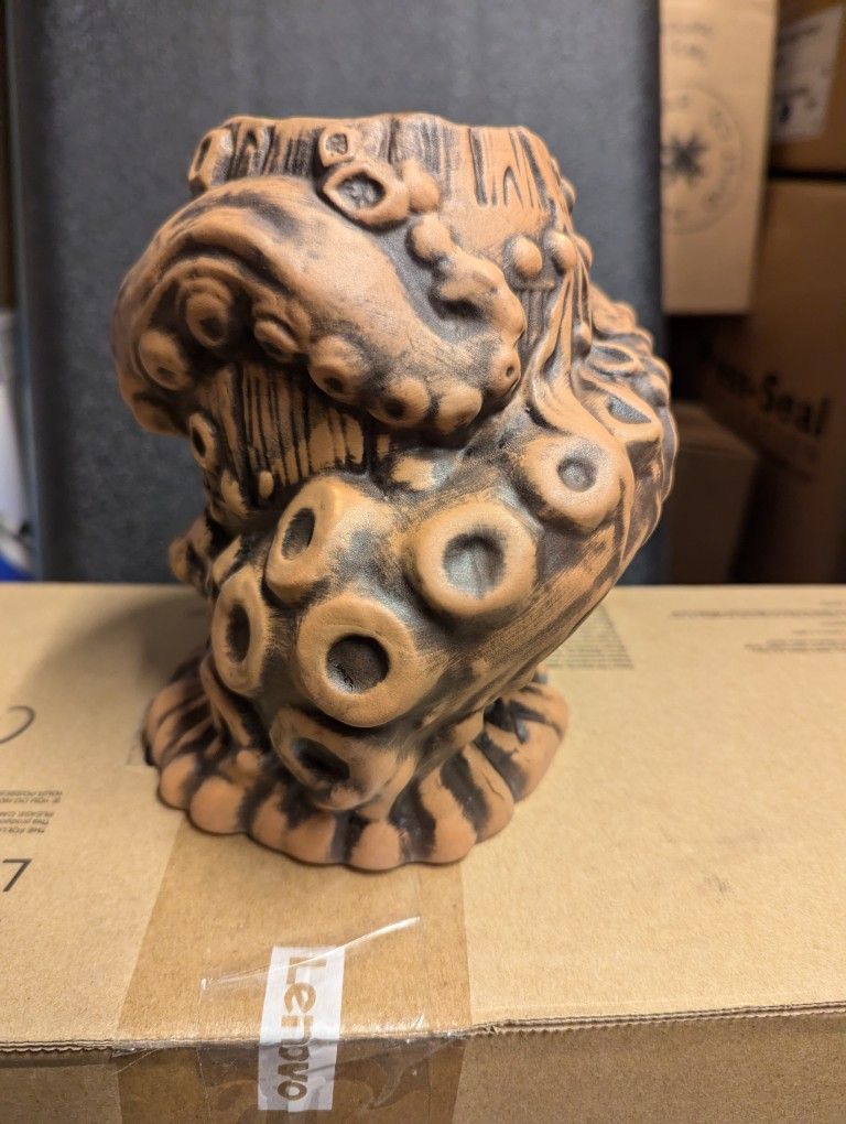 Kraken's Toast Tiki Mug