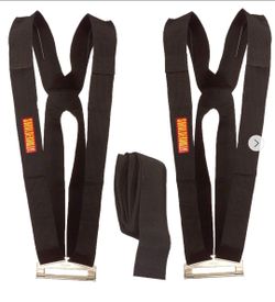 Shoulder Dolly Moving Straps