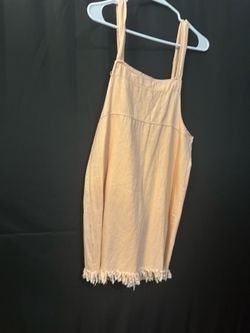 Overall dress