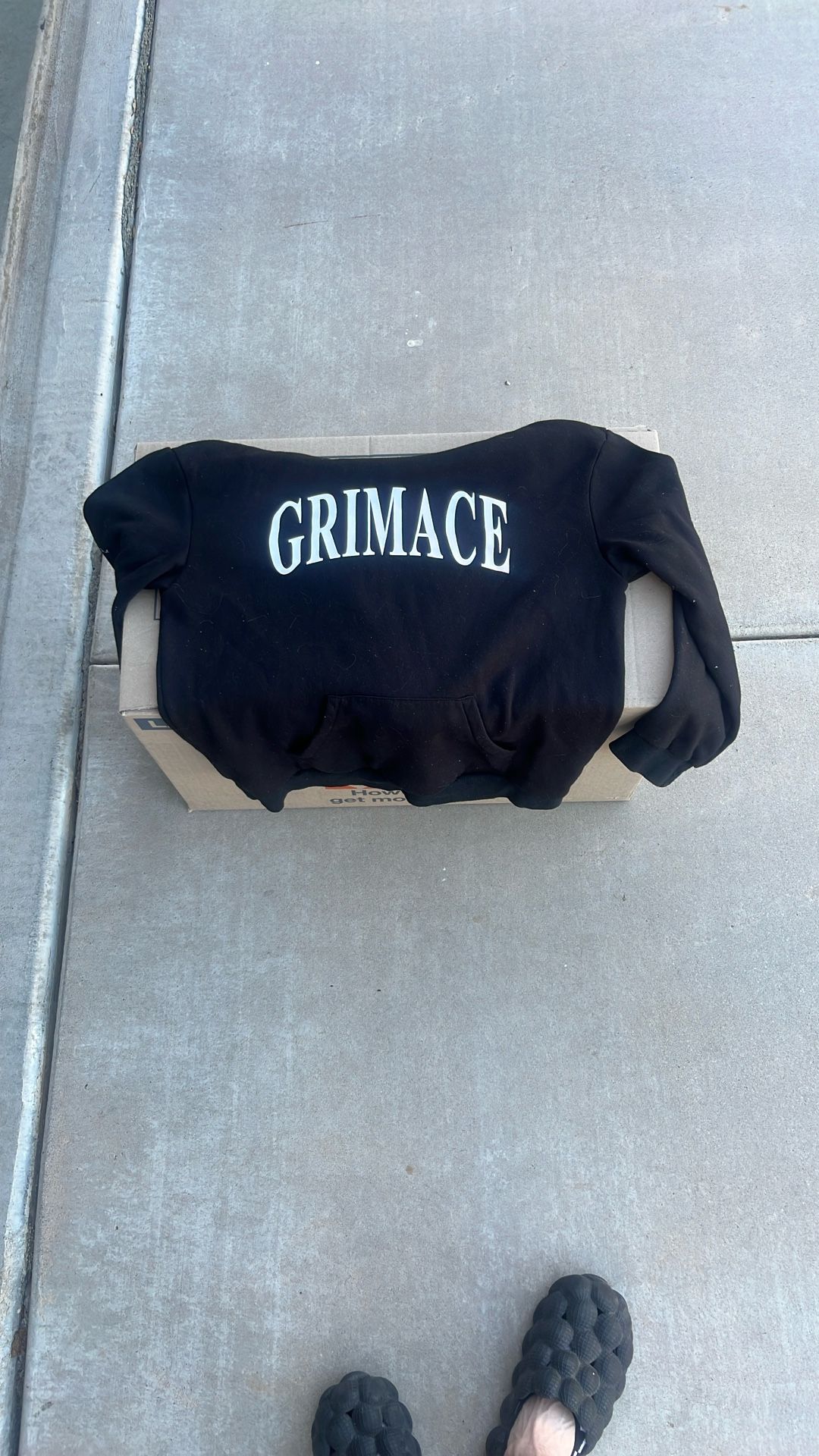 Grimace Hoodie