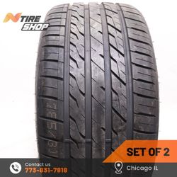 Pair of 2 New 285/30ZR21  100Y  Arroyo  Grand Sport A/S