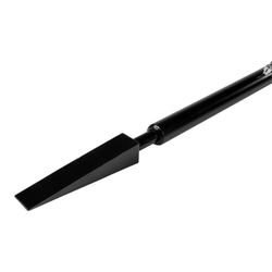 Manual slide log splitter