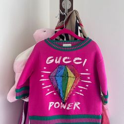 Authentic Gucci Kids Sweater 