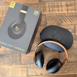 Beats studio3 Wireless Headphones. 