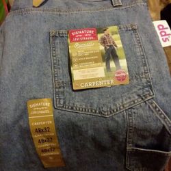 New Levi's Carpenter 48x32
