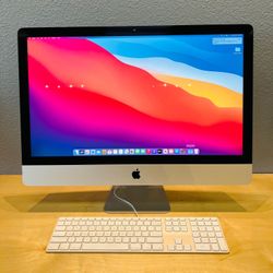 🍎Apple iMac 27” Intel Core i7 Processor/32GB RAM/512GB Storage⚡️🔥Laptop Comes with Microsoft Office, Logic Pro, Adobe, Final Cut💻 1 Year Warranty✅