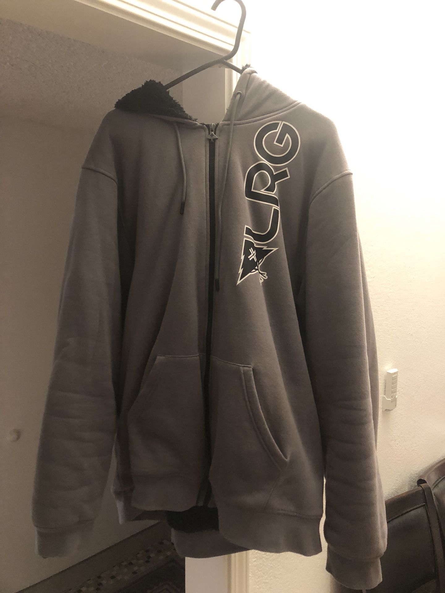 LRG Sherpa Hooded Zip Jacket