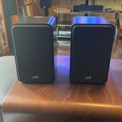 Polk S15 Speakers (Set Of four)/Polk Subwoofer HTS 10