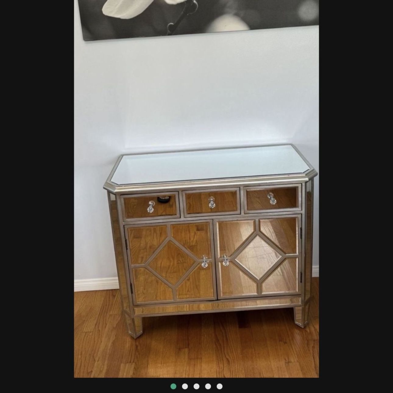 Mirror Night Stand