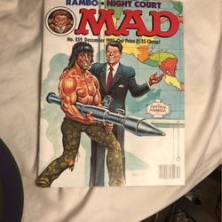 Mad Comic Book Magazine
