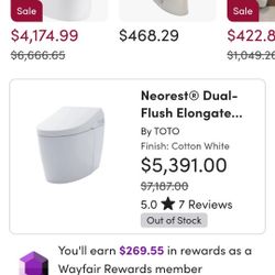 Toto Neorest AH Bidet