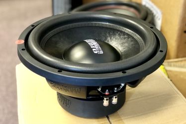 Sundown E 12” D4s in stock!
