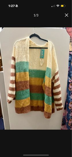 NWT boutique cardigan