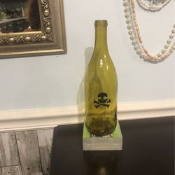 Halloween Poison Bottle 