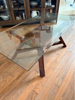 Glass table
