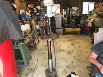 Mark 1 Drill Press