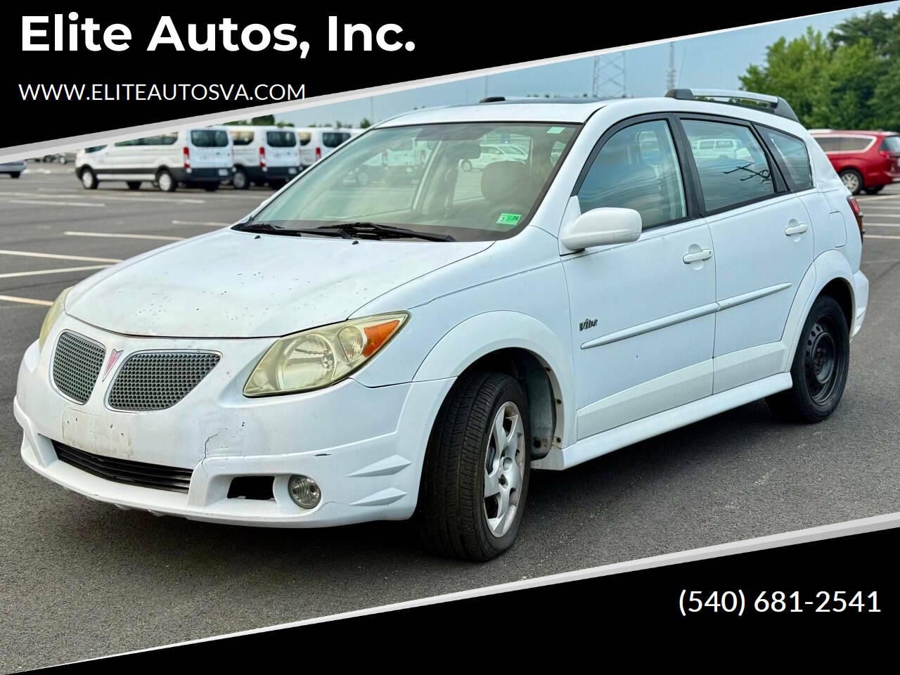 2007 Pontiac Vibe