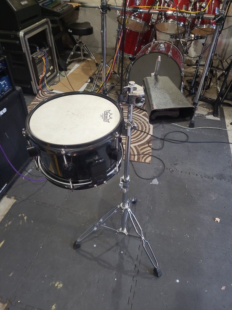 aux percussion SD/cowbell w stand