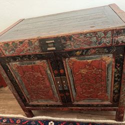 Authentic 19th Century Chinese Fujian Cupboard/cabinet
