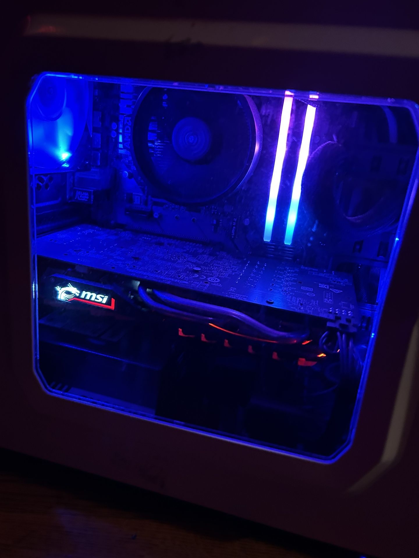 Custom Gaming Pc 