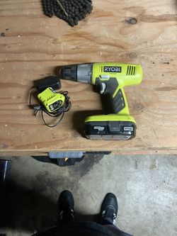 Ryobi Drill 