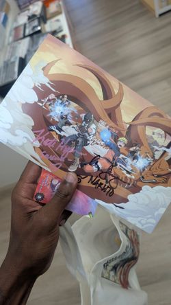 Naruto and PUBG collab (autograph/signed)