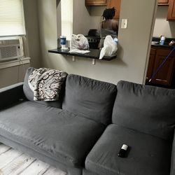 Apartment Sectional. Comes With Ottoman As Well. 