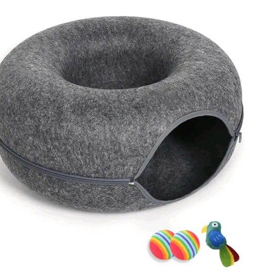 [Contact For Free Shipping] Cat Tunnel Bed Easy To Clean 