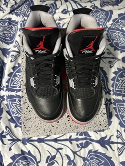 Jordan 4 Bred Reimagined 10.5