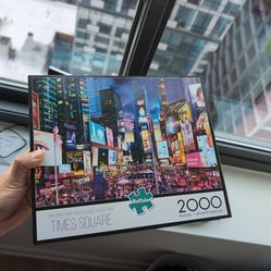 Buffalo Games Times Square 2000 Pieces Puzzle