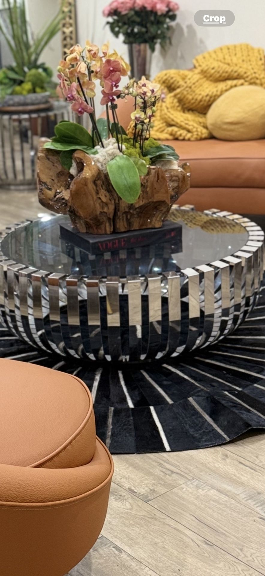 Coffee Table And End Table