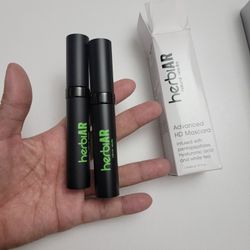 Eyelash Growth Serum 0.25 OZ (7ML) Lash Serum For Longer Thicker Lashes Advanced Eyebrow Enhancer with Free Volumizing Mascara Vegan & Cruelty-Free Ma