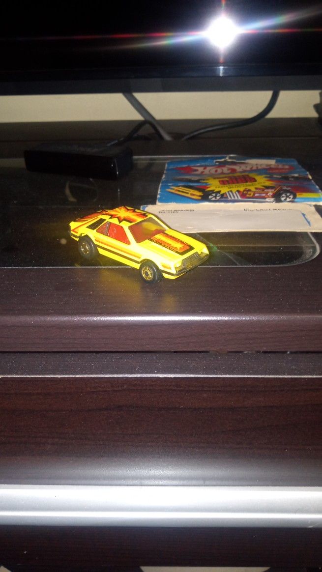 Turbo Mustang Hot Wheels