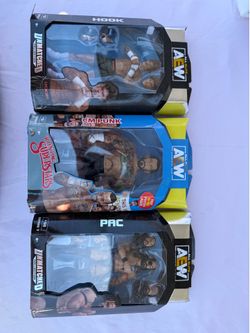 ALL ELITE AEW WRESTLING UNMATCHED COLLECTION