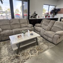 2 Pc Sofa And Loveseat Only