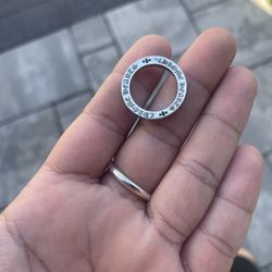 Chrome Hearts Ring Hong Kong Exclusive .925 Silver 