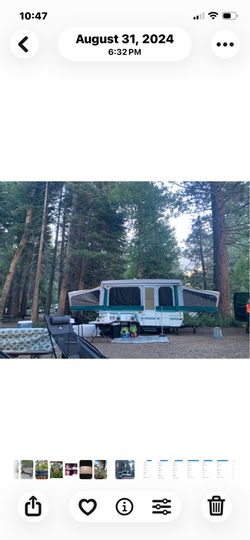 1995 StarCraft Starlounge XL Camping Trailer