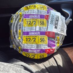 12/2 x 50ft Solid MC