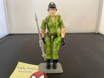 Vintage 1985 GI Joe Lady Jaye