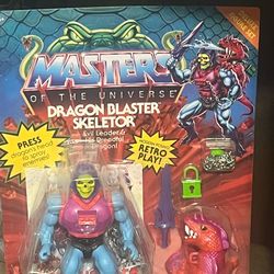 Skeletor Dragon Blaster Motu