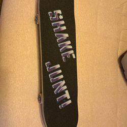 Custom skateboard from Zumiez