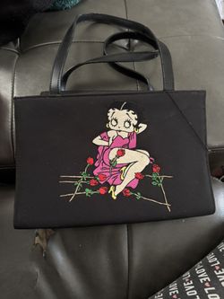 Betty Boob Purse