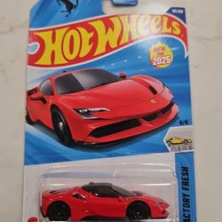 FERRARI SR90 STRADALE HOT WHEELS 