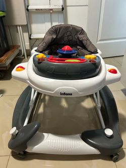 Baby walker $60 perfect condition