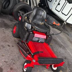Toro 36 Inch Ride On Mower